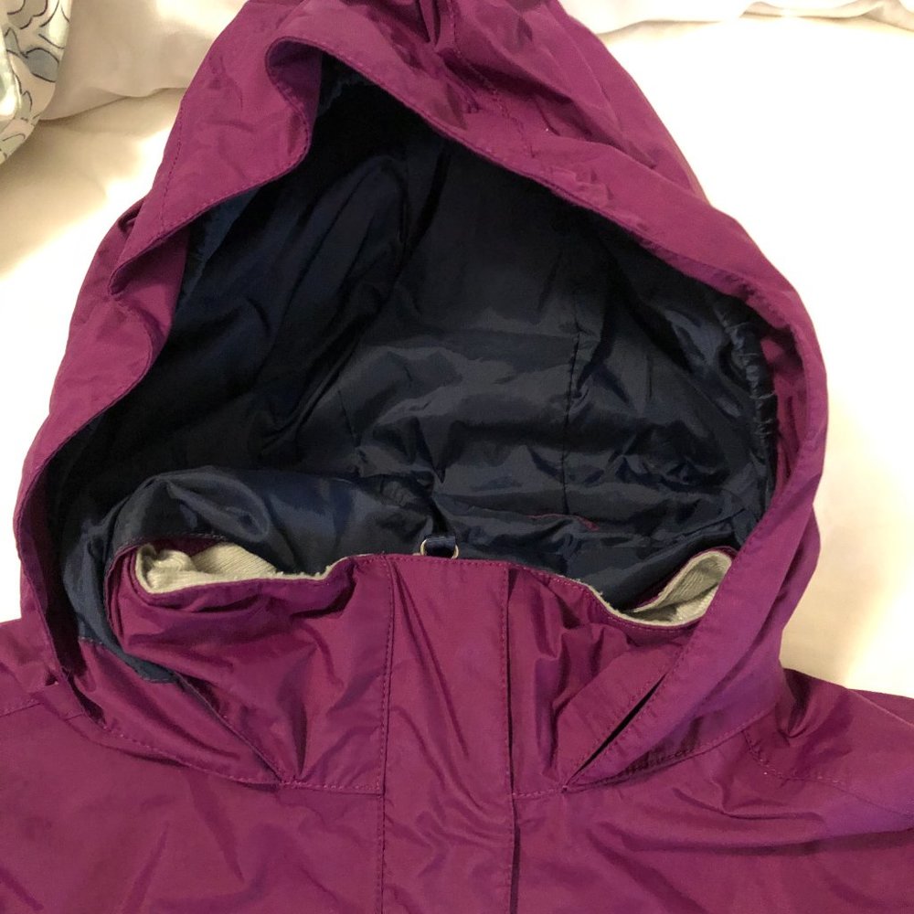 The North Face Rain Jacket Girls size Large (14/16) EUC - Picture 6 of 14